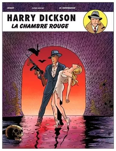 Harry Dickson - Tome 12 - La chambre rouge - Christian VANDERHAEGHE, RENAUD RENAUD - ARTS ET BD