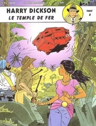 Harry Dickson - Tome 8 - Le temple de fer