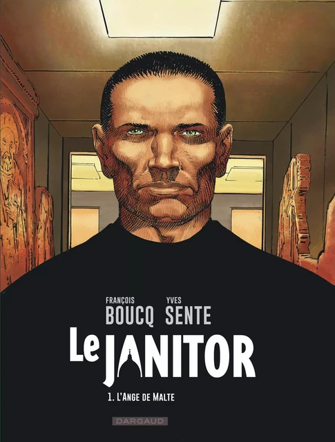 Le Janitor - Tome 1 - L' Ange de Malte (Réédition) -  Sente Yves - DARGAUD BENELUX