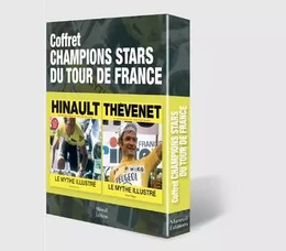 COFFRET CHAMPIONS STARS DU TOUR DE FRANCE