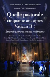 Quelle pastorale après Vatican II ?