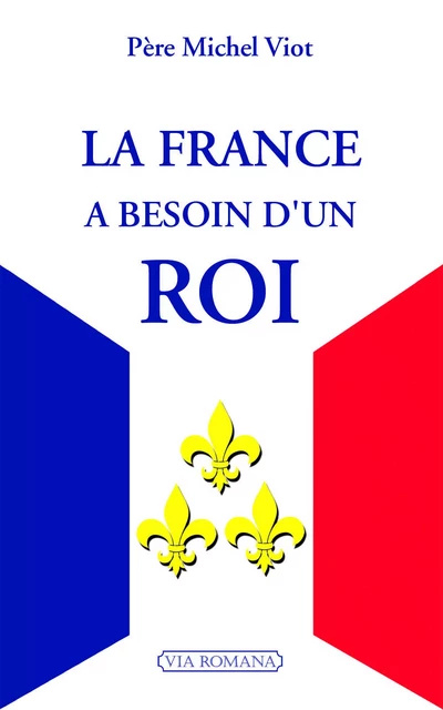 La France a besoin d'un roi - Michel Viot, G. Drago,  O. Lafontaine - VIA ROMANA