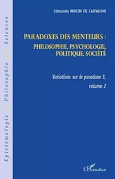 Paradoxes des menteurs :