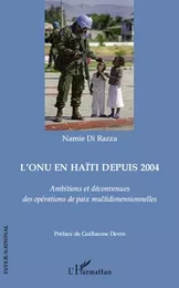 L'ONU en Haïti depuis 2004