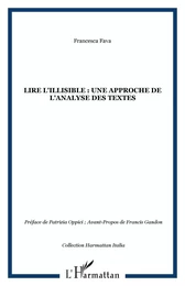 Lire l'illisible : une approche de l'analyse des textes