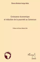 Croissance économique et réduction de la pauvreté au Cameroun