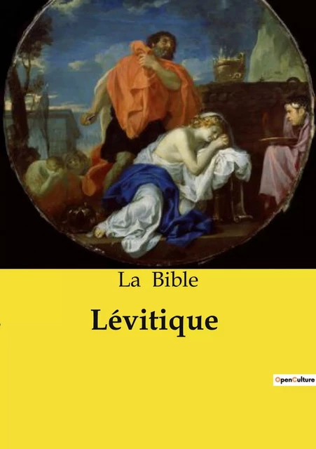 Lévitique - La Bible - CULTUREA