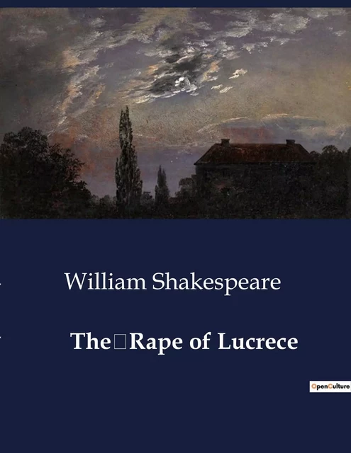 TheRape of Lucrece - William Shakespeare - CULTUREA