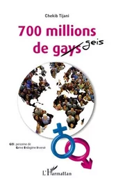 700 millions de gays - GEI, personne de genre endogène inversé