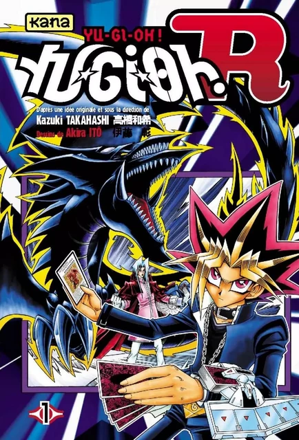 Yu-Gi-Oh! R - Tome 1 -  Kazuki Takahashi - KANA