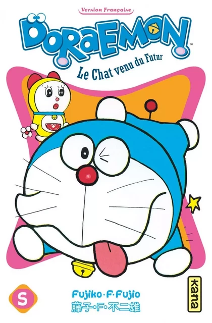 Doraemon - Tome 5 -  Fujiko. F. Fujio - KANA