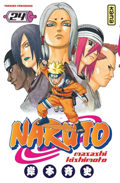 Naruto - Tome 24 -  Masashi Kishimoto - KANA