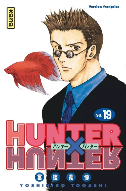 Hunter X Hunter - Tome 19 -  Yoshihiro Togashi - KANA