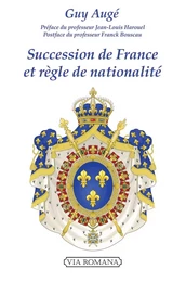 Succession de France et règle de nationalité