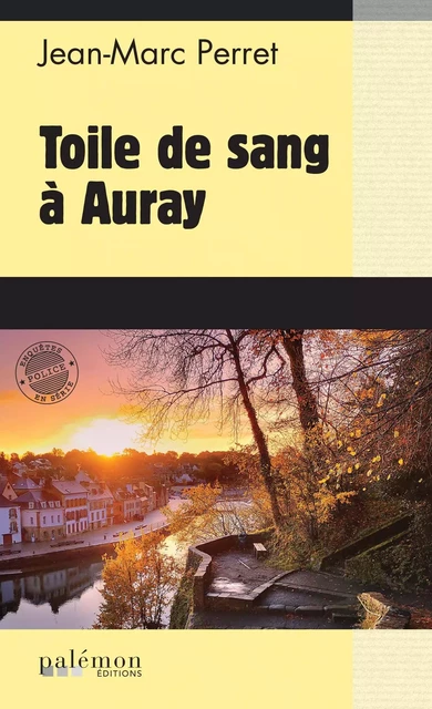 Toile de sang à Auray - jean-marc perret - PALEMON