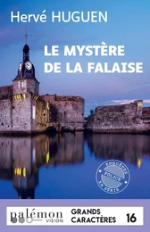 Le mystère de la falaise (Grands Caractères)