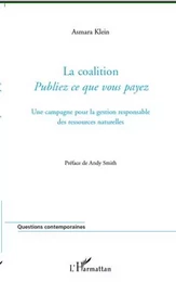 La coalition "Publiez ce que vous payez"