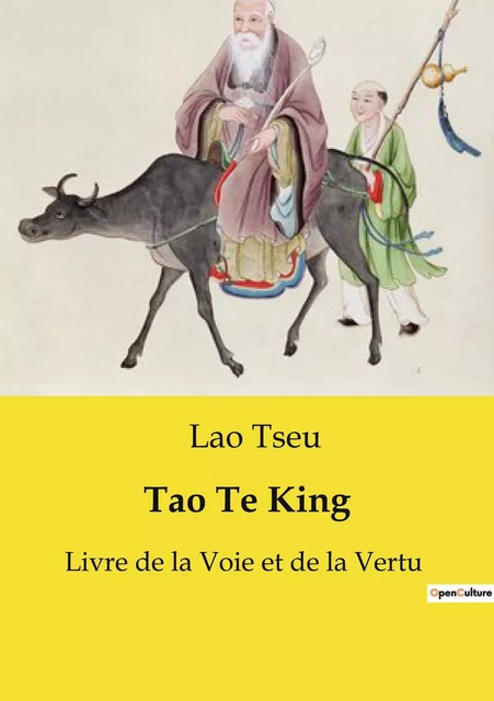 Tao Te King -  Collectif - CULTUREA