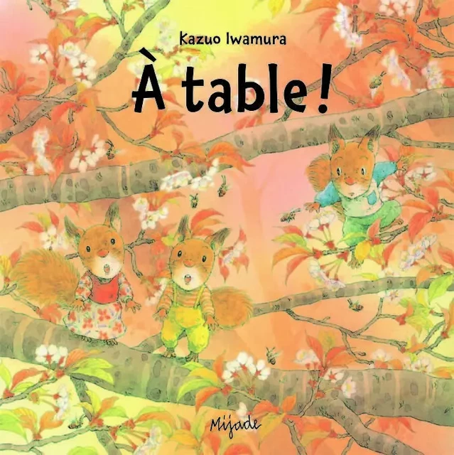 nic nac noc a table -  IWAMURA KAZUO - MIJADE