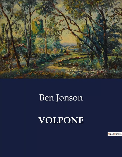 VOLPONE - Ben Jonson - CULTUREA