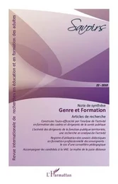 Genre et Formation