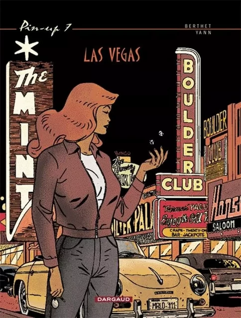 Pin-up - Tome 7 - Las Vegas -  Yann - DARGAUD BENELUX