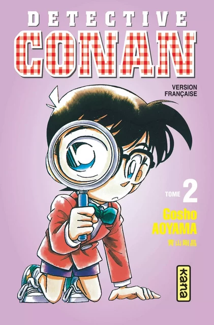 Détective Conan - Tome 2 -  Gosho Aoyama - KANA