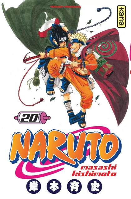 Naruto - Tome 20 -  Masashi Kishimoto - KANA