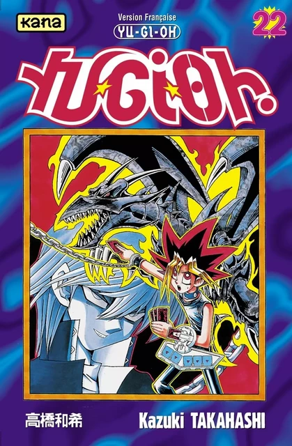 Yu-Gi-Oh ! - Tome 22 -  Kazuki Takahashi - KANA