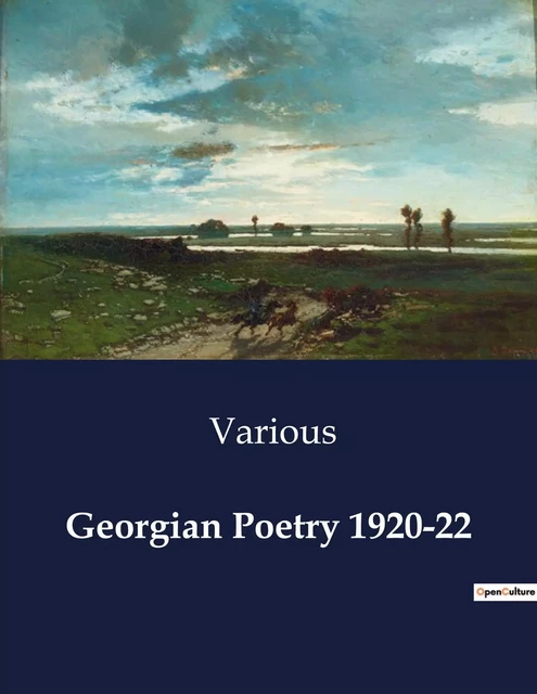 Georgian Poetry 1920-22 -  Collectif - CULTUREA