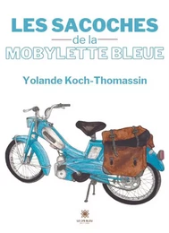 Les sacoches de la mobylette bleue