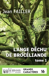 L'ange déchu de Brocéliande - T1 (Grands caractères)