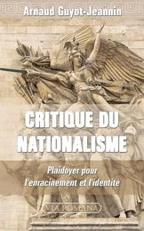 Critique du nationalisme