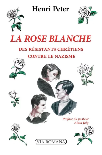 La Rose Blanche - Henri PETER - VIA ROMANA