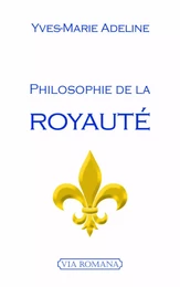 Philosophie de la royauté