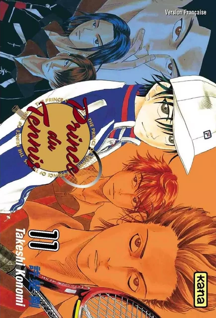 Prince du Tennis - Tome 11 -  Takeshi Konomi - KANA