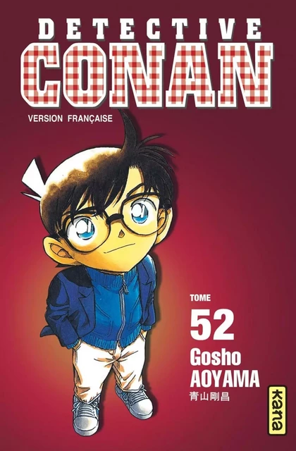 Détective Conan - Tome 52 -  Gosho Aoyama - KANA