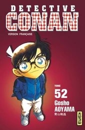 Détective Conan - Tome 52