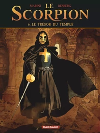 Le Scorpion - Tome 6 - Le Trésor du temple (Nouvelle maquette)