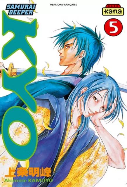 Samurai Deeper Kyo - Tome 5 -  Kamijyo Akimine - KANA