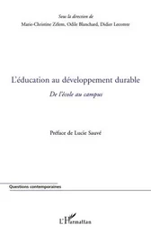 L'éducation au développement durable