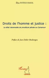 Droits de l'homme et justice