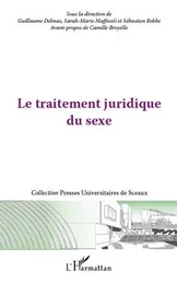 Le traitement juridique du sexe