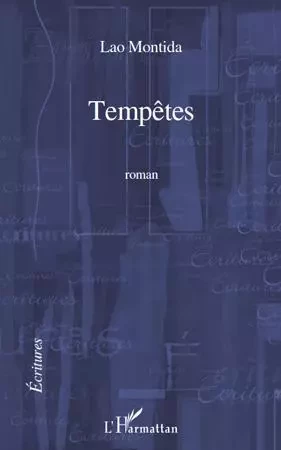 Tempêtes - Lao Montida - Editions L'Harmattan