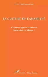 La culture de l'amabilité