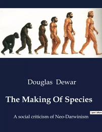 The Making Of Species