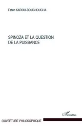 Spinoza et la question de la puissance