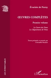 Oeuvres Complètes