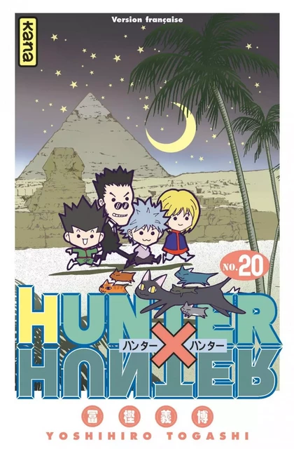 Hunter X Hunter - Tome 20 -  Yoshihiro Togashi - KANA