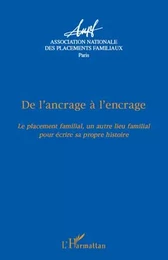 De l'ancrage à l'encrage